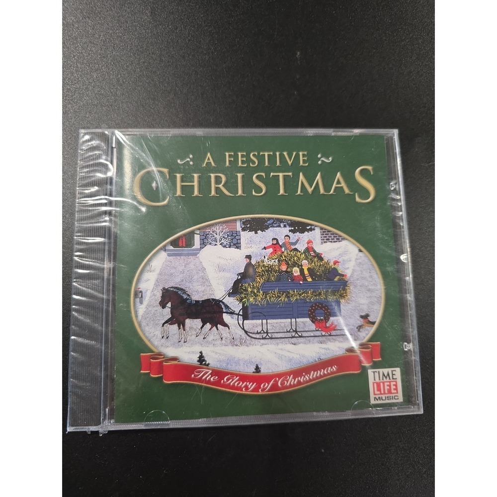 TIME LIFE MUSIC - A FESTIVE CHRISTMAS‎ - The Glory Of Christmas